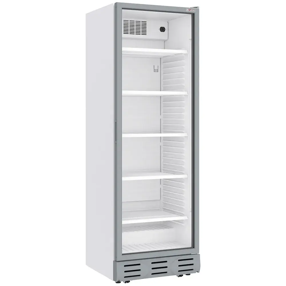 Geventileerde positieve vitrine 382 liter WIT - Main Image