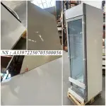 Geventileerde positieve vitrine 382 liter WIT met lichtbak - Image 3