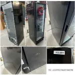 Geventileerde positieve vitrine 382 liter ZWART - Image 3
