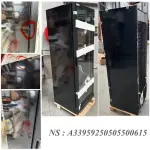 Geventileerde positieve vitrine 382 liter ZWART - Image 3