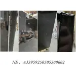 Geventileerde positieve vitrine 382 liter ZWART - Image 3