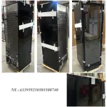 Geventileerde positieve vitrine 382 liter ZWART - Image 3