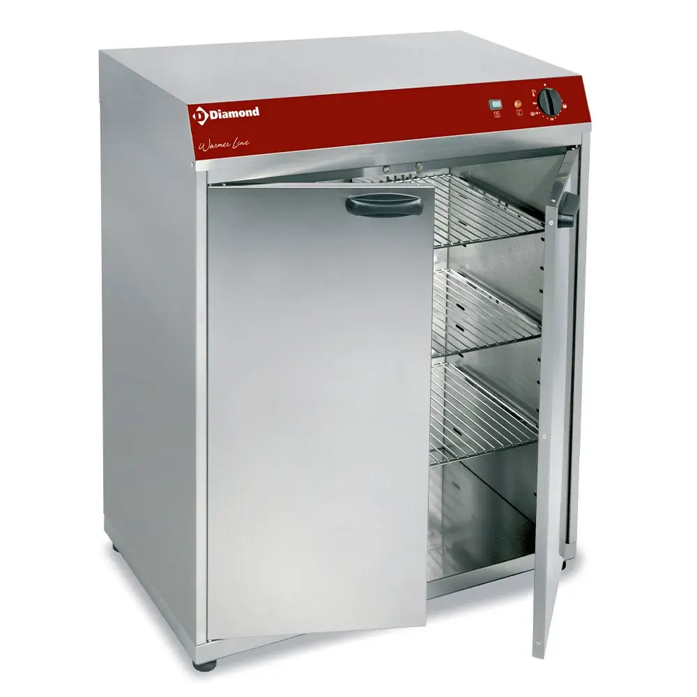 Geventileerde warmkast (of) warmhoudkast, 2 klapdeuren - Main Image
