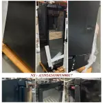 Geventileerde wijnkast vitrine, 382 liter - 5 niveaus - zonder frame - ZWART - Image 3