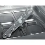 Glazenwasser en vaatwasser vierkante mand 450x450 mm + afvoerpomp - Image 2