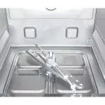 Glazenwasser, mand 400x400 mm " Full-Hygiène ", met doorlopende ontharder - Image 2