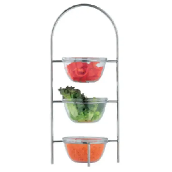 Granen of salade drager, 3 kommen Ø 210 mm - Main Image
