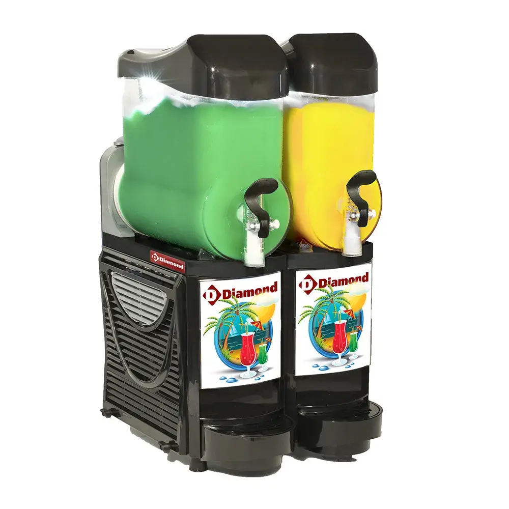 Granita & sorbet machine/distributor, 2x 10 liter - Main Image
