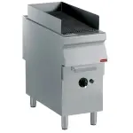 Grill op gas, rooster in gietijzer, met onderstel - Main Image