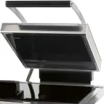 Grill panini DUBBEL model vitrokeramisch - Image 2