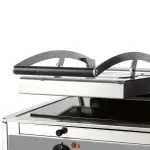 Grill panini DUBBEL model vitrokeramisch - Image 4