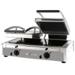 Grill panini DUBBEL model vitrokeramisch - Main Image