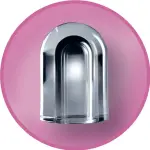 Holle ijsblokjesmachine 22 kg met reserve 9 kg - Image 2