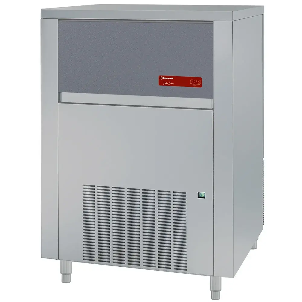 IJsblokjesmachine CUBO ICE 152 kg, met 65-kg voorraad – LUCHT - Main Image