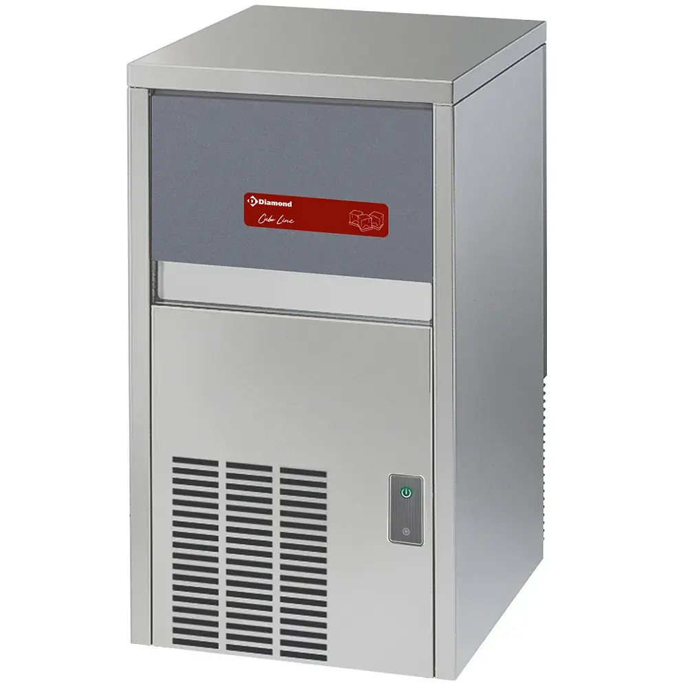 IJsblokjesmachine CUBO ICE 29 kg, met 9-kg voorraad – LUCHT - Main Image