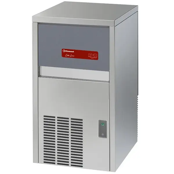IJsblokjesmachine CUBO ICE 29 kg, met 9-kg voorraad – WATER - Main Image