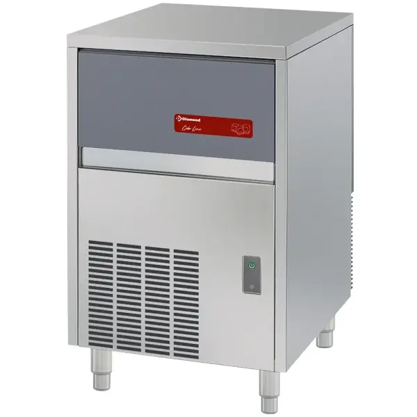 IJsblokjesmachine CUBO ICE 38 kg, met 16-kg voorraad – LUCHT - Main Image