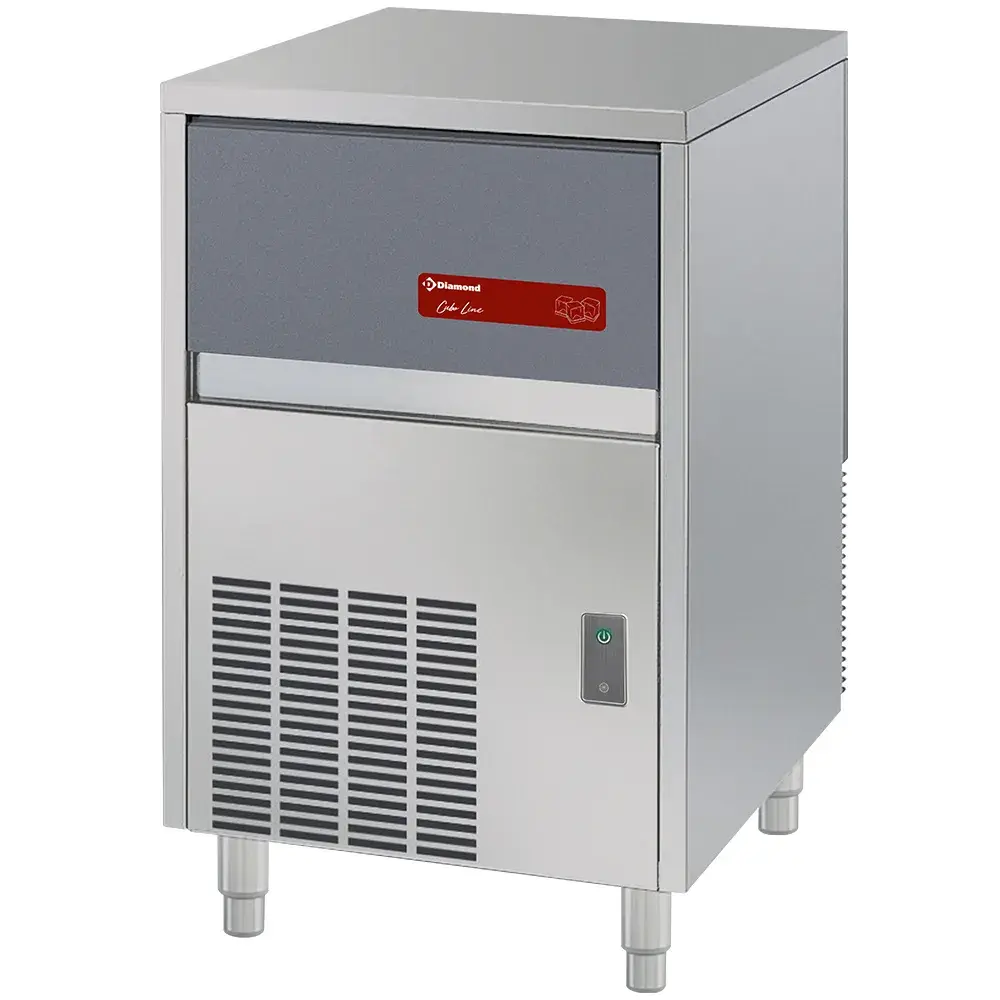 IJsblokjesmachine CUBO ICE 38 kg, met 16-kg voorraad – LUCHT - Main Image