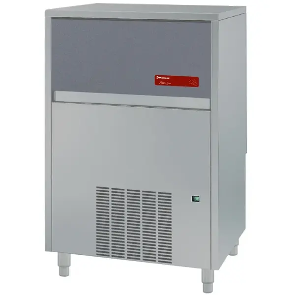 IJsblokjesmachine PEBBLE ICE 146 kg, met 50 kg voorraad – LUCHT - Main Image