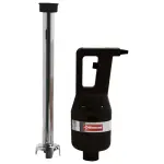 Inbrengmixer 100 liters, buis 400 mm + snelheidsregelaar - Main Image