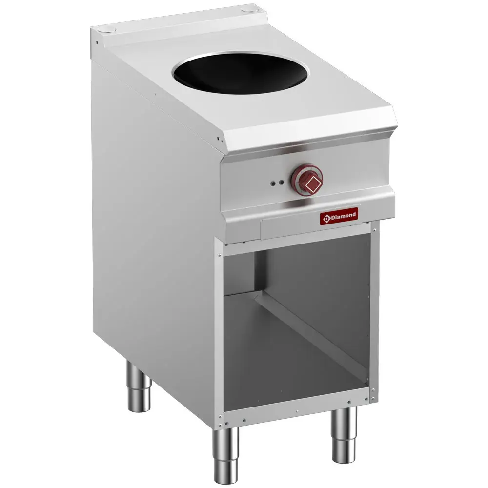 Inductie wok, op open kast - Main Image