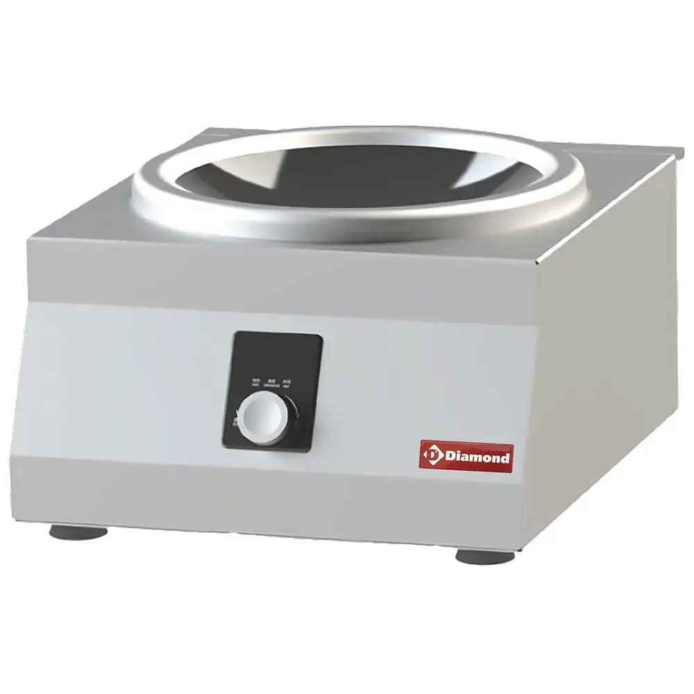 Inductie-wokfornuis - 3,5 KW - Ø290 MM - Main Image
