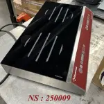 Inductieplaat 2 kookzones (2x 1750 watt), tactiele toetsen - Image 2