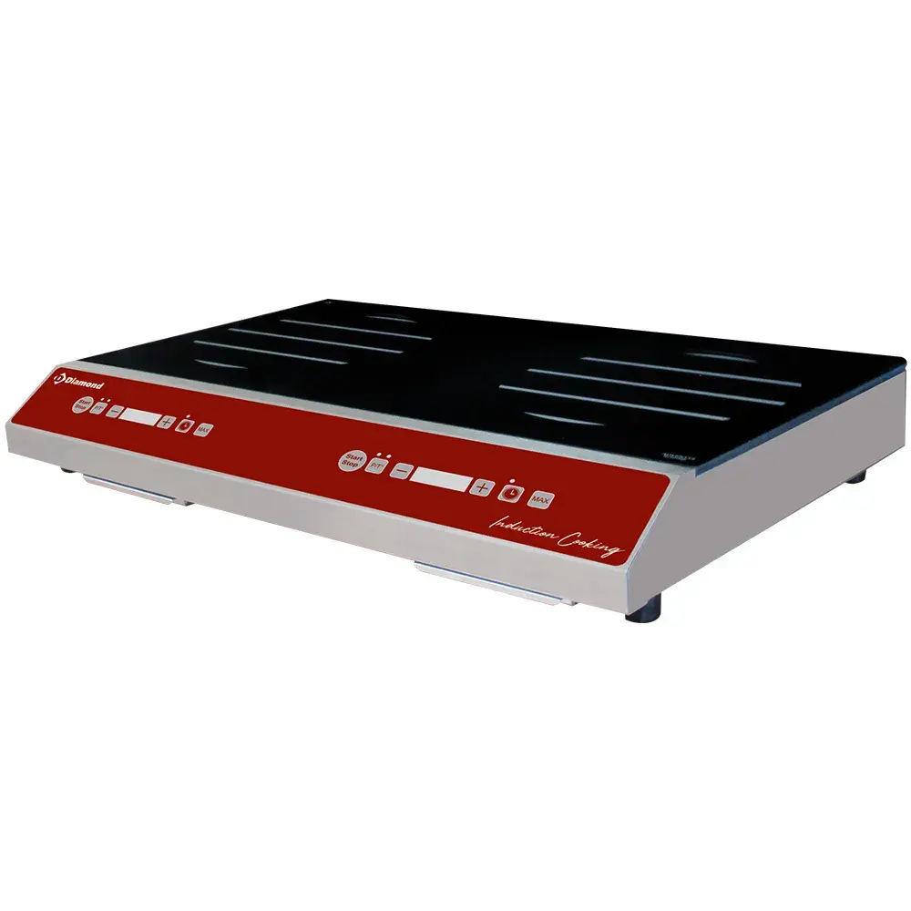 Inductieplaat 2 kookzones (2x 1750 watt), tactiele toetsen - Main Image