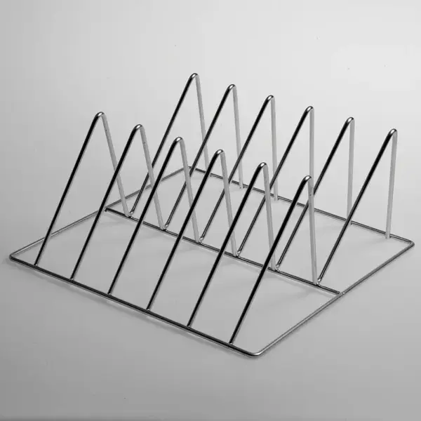 Inox steun 5 gastro bakken, h65 mm - Main Image