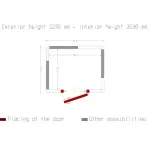 Kamer ISO 100, afm. int. 1830 x 1430 xh 2030 mm (5,31 m³) - Image 5