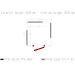 Kamer ISO 100, afm. int. 1830 x 1830 xh 2030 mm (6,8 m³) - Image 5