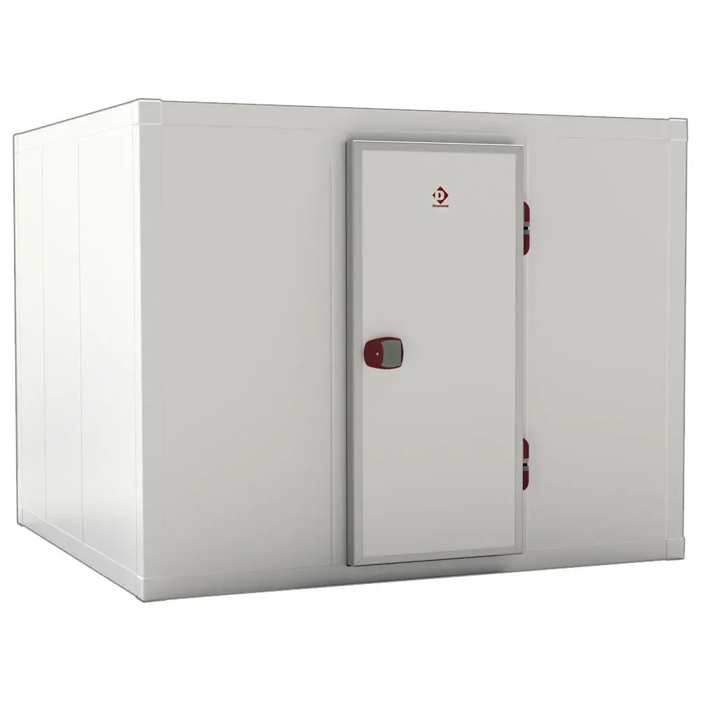 Kamer ISO 100, afm. int. 2430 x 2030 xh 2030 mm (10,01 m³) - Main Image