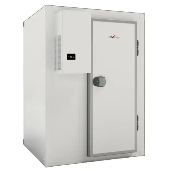 Kamer ISO 60 met groep, afm. int. 1430 x 1230 xh 2030 mm (4,07 m³ ) - Main Image