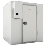 Kamer ISO 60 met groep, afm. int. 2030 x 2030 x h2030mm (8,37m³ ) - Main Image