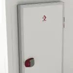 Kamer ISO 80, afm. int. 1230 x 1230 xh 2030 mm (3,07 m³) - Image 4