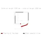 Kamer ISO 80, afm. int. 1630 x 1430 xh 2030 mm (4,73 m³) - Image 5