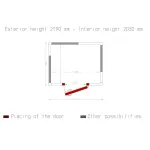 Kamer ISO 80, afm. int. 1830 x 1430 xh 2030 mm (5,31 m³) - Image 5