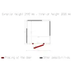 Kamer ISO 80, afm. int. 1830 x 1830 xh 2030 mm (6,8 m³) - Image 5