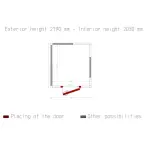 Kamer ISO 80, afm. int. 2030 x 1830 xh 2030 mm (7,54 m³) - Image 5