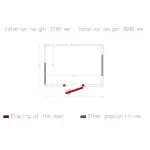 Kamer ISO 80, afm. int. 2630 x 1830 xh 2030 mm (9,77 m³) - Image 5
