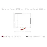 Kamer ISO 80, afm. int. 2630 x 2430 xh 2030 mm (12,97 m³) - Image 5