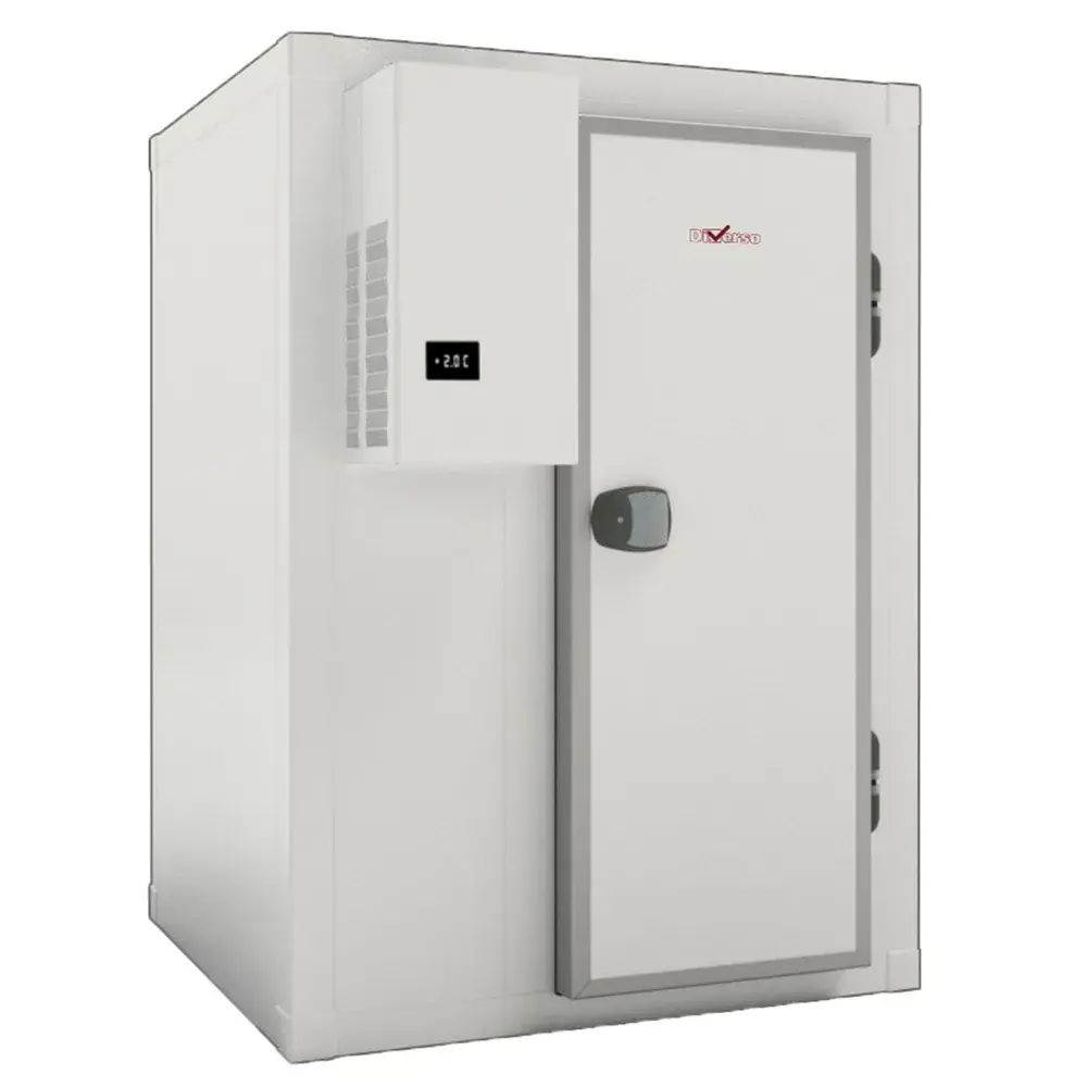 Kamer ISO 80 met groep, afm. int. 1430 x 1230 xh 2030 mm (3,57 m³ ) - Main Image