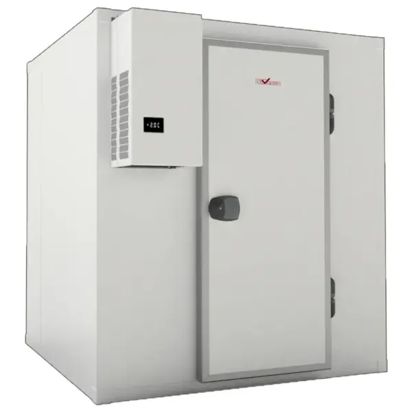 Kamer ISO 80 met groep, afm. int. 2030 x 2030 x h2030mm (8,37m³) - Main Image