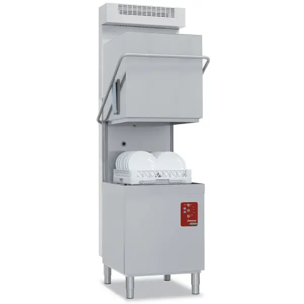 Kapvaatwasser, mand 500x500 mm "Full Hygiene" + damp condensor-recuperator - Main Image