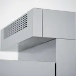 Kapvaatwasser, mand 500x500 mm "Full Hygiene", met doorlopende ontharder + damp condensor-recuperator - Image 2