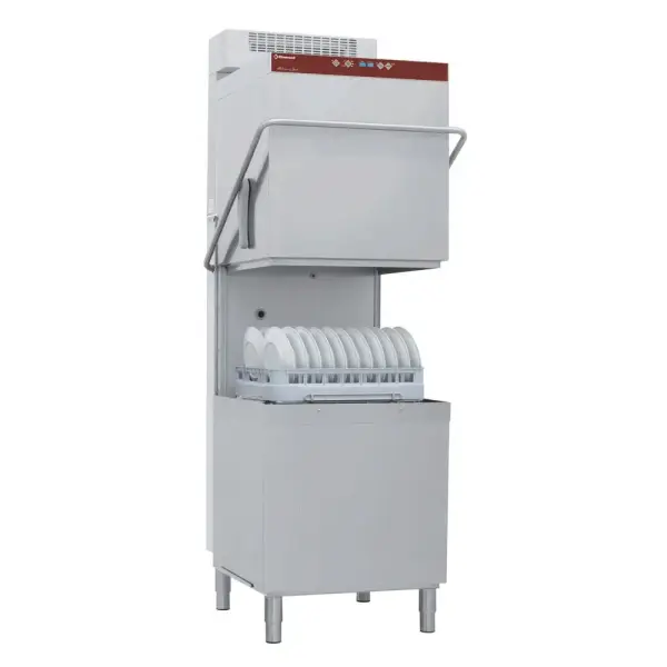 Kapvaatwasser & pottenwasser, mand 600x500 mm + damp condensor-recuperator "Full Hygiene" - Main Image