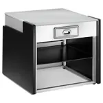 Kassa-sectie 1000 mm - GRIJS - Image 2