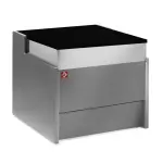 Kassa-sectie 1000 mm - GRIJS - Main Image