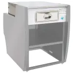 Kassa-sectie 1000 mm - GRIJS/WIT - Image 2