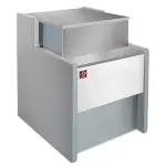 Kassa-sectie 1000 mm - GRIJS/WIT - Main Image